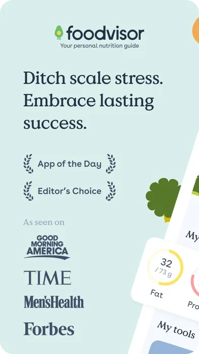 Foodvisor - AI Calorie Counter screenshot 1