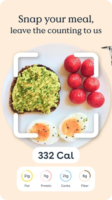 Foodvisor - AI Calorie Counter screenshot 3