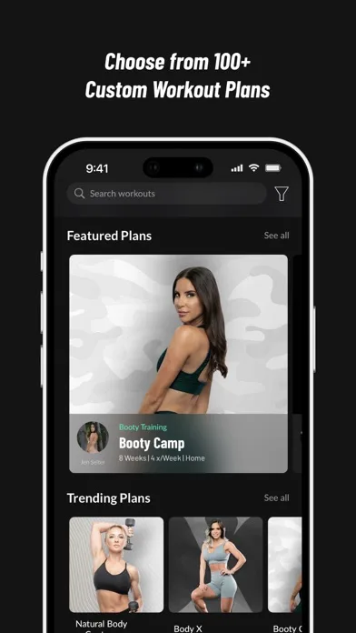 Fitplan®: Gym & Home Workouts screenshot 1