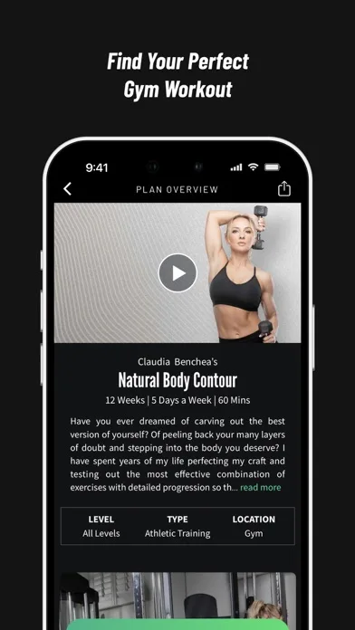 Fitplan®: Gym & Home Workouts screenshot 2