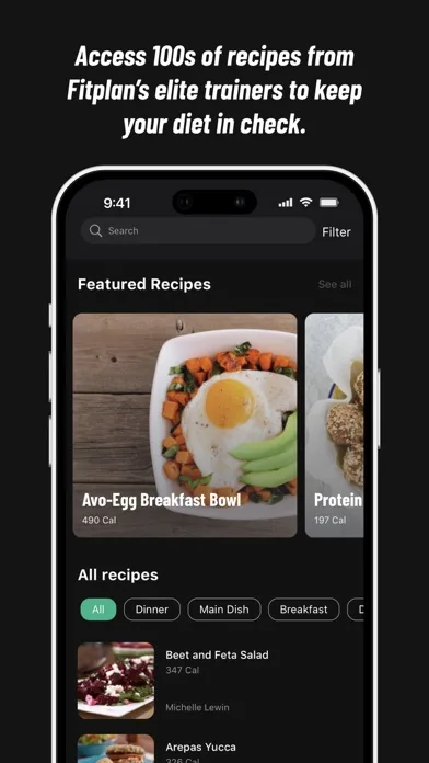 Fitplan®: Gym & Home Workouts screenshot 3