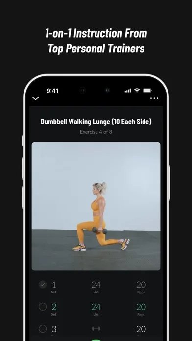 Fitplan®: Gym & Home Workouts screenshot 4