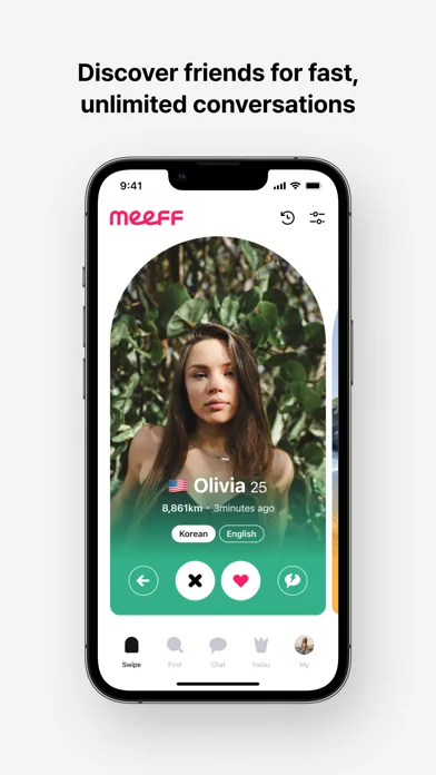 MEEFF - Make Global Friends screenshot 3