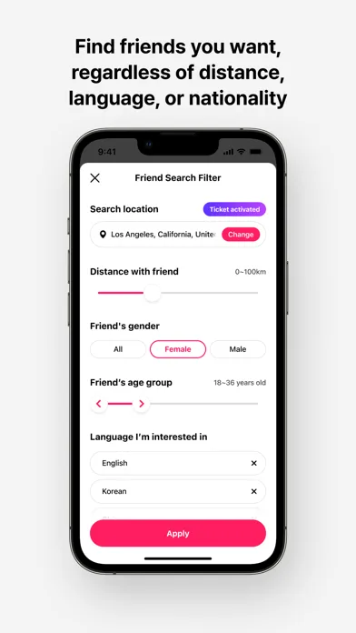 MEEFF - Make Global Friends screenshot 5