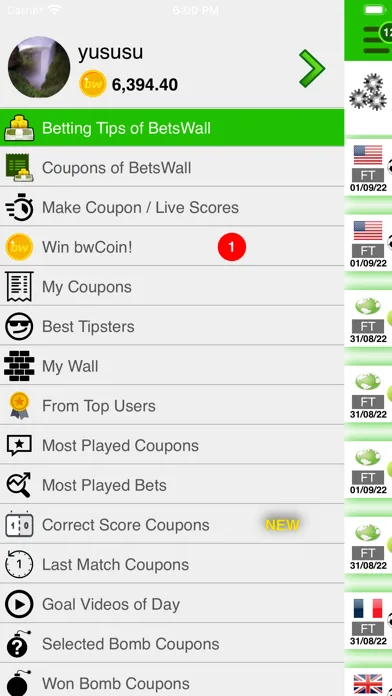 BetsWall: AI Sports & NBA Tips screenshot 3