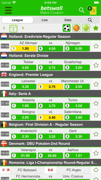 BetsWall: AI Sports & NBA Tips screenshot 4