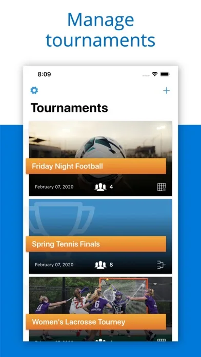 Tournament Maker - Bracket screenshot 1