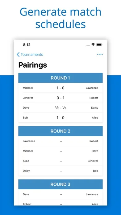 Tournament Maker - Bracket screenshot 2