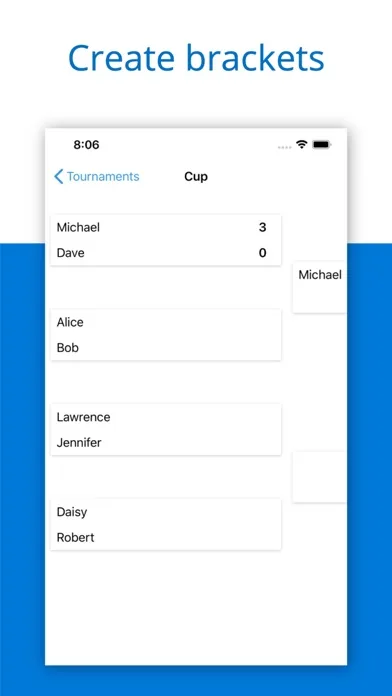 Tournament Maker - Bracket screenshot 3