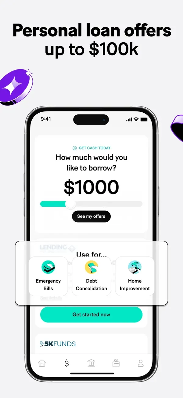 MoneyLion: Banking & Cash Back screenshot 4