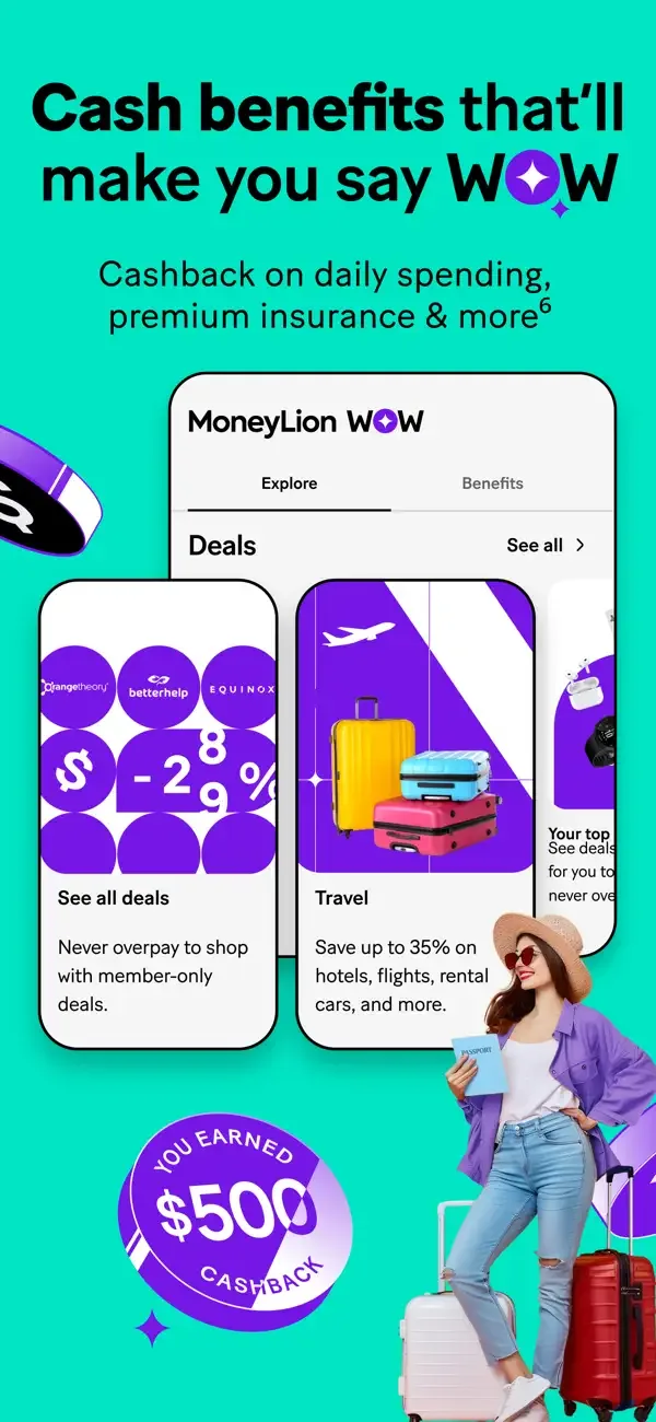 MoneyLion: Banking & Cash Back screenshot 5