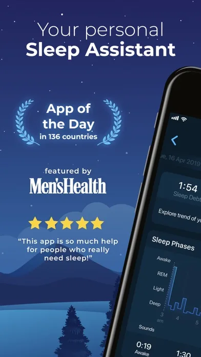 Sleepzy - Sleep Cycle Tracker screenshot 1