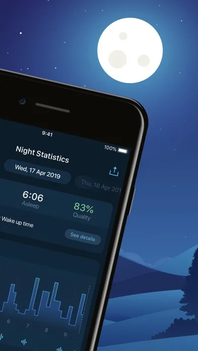 Sleepzy - Sleep Cycle Tracker screenshot 2
