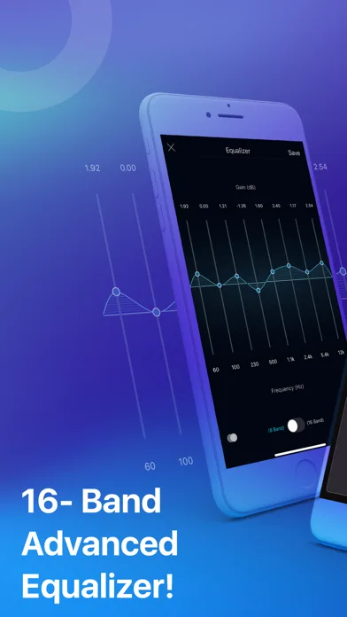 Boom: Bass Booster & Equalizer screenshot 2