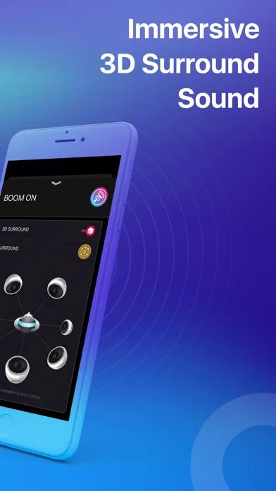 Boom: Bass Booster & Equalizer screenshot 3