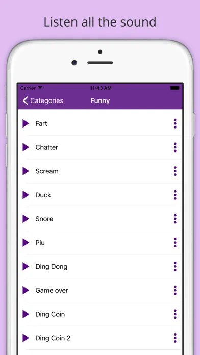 Notification Sounds Ringtones screenshot 2
