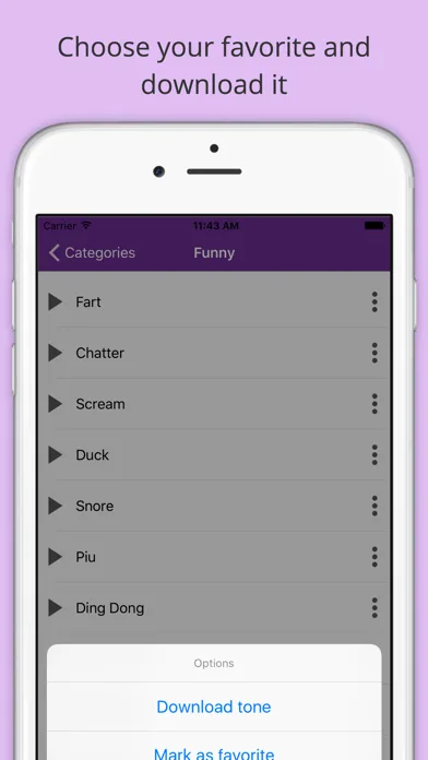 Notification Sounds Ringtones screenshot 3