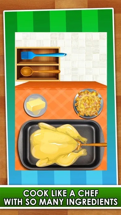 Dinner Feast Maker Salon - Food Making & Cooking Little Kid Games (Girls & Boys)! screenshot 1