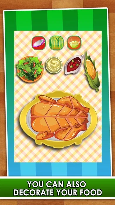 Dinner Feast Maker Salon - Food Making & Cooking Little Kid Games (Girls & Boys)! screenshot 2