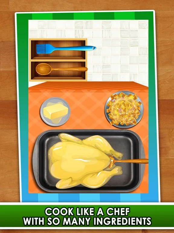 Dinner Feast Maker Salon - Food Making & Cooking Little Kid Games (Girls & Boys)! screenshot 5