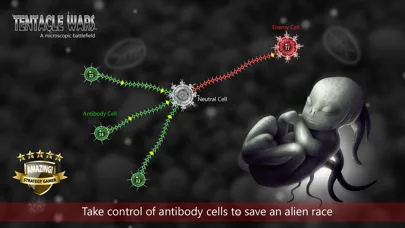 Tentacle Wars ™ screenshot 1