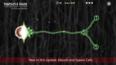 Tentacle Wars ™ screenshot 5
