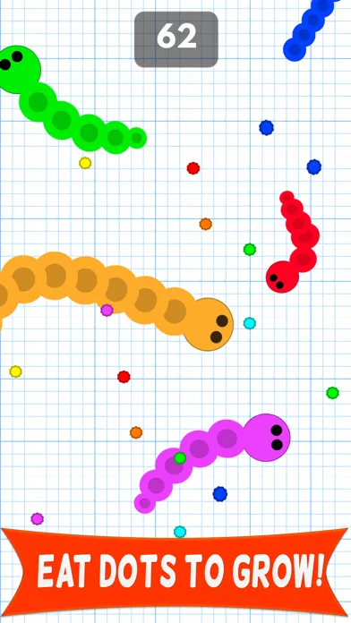 Eat Snakes - Crazy Worm Arena screenshot 1