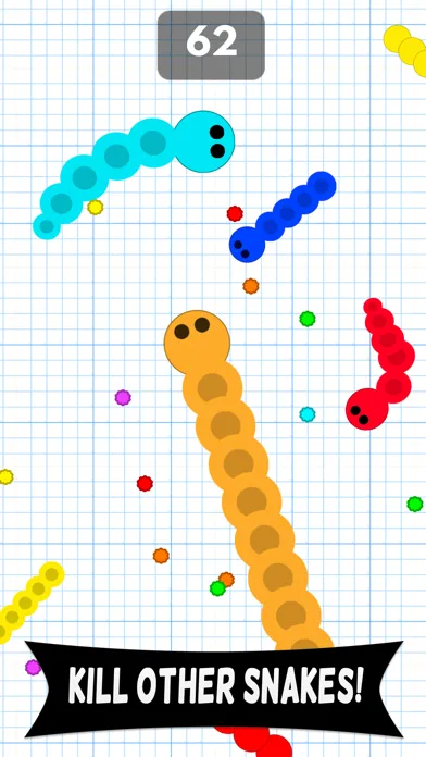 Eat Snakes - Crazy Worm Arena screenshot 3