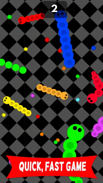 Eat Snakes - Crazy Worm Arena screenshot 4
