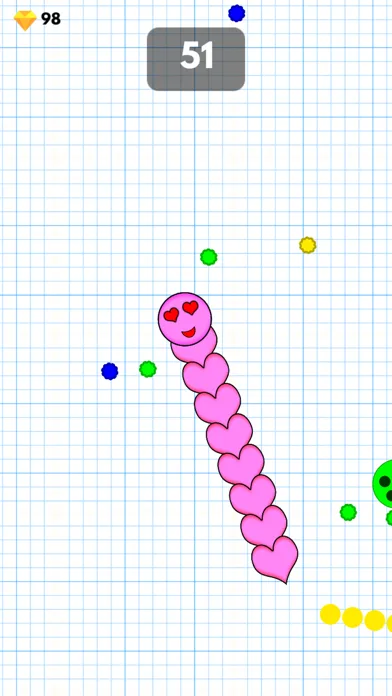 Eat Snakes - Crazy Worm Arena screenshot 5