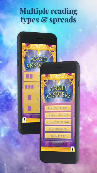 Angel Answers Oracle Cards screenshot 2