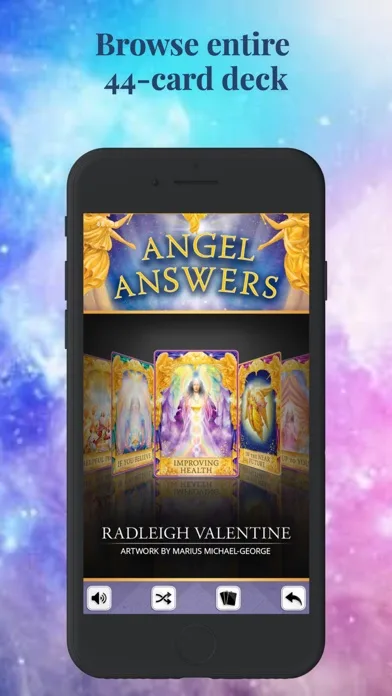 Angel Answers Oracle Cards screenshot 3