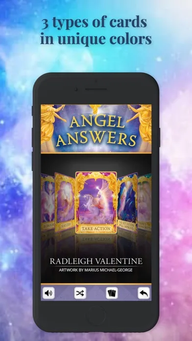 Angel Answers Oracle Cards screenshot 5