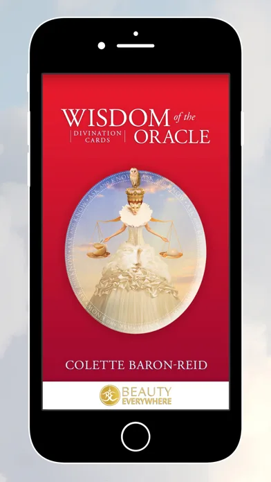 Wisdom of the Oracle Cards screenshot 1
