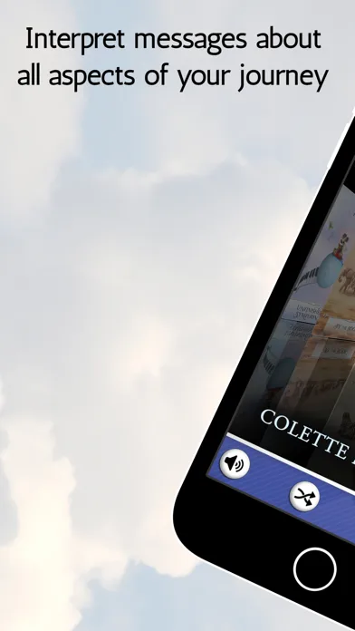 Wisdom of the Oracle Cards screenshot 2