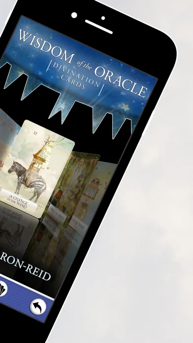 Wisdom of the Oracle Cards screenshot 3