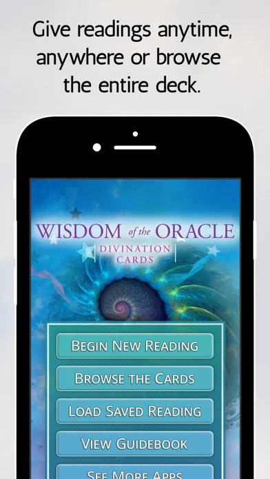Wisdom of the Oracle Cards screenshot 4