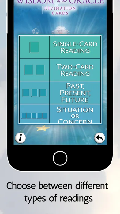 Wisdom of the Oracle Cards screenshot 5