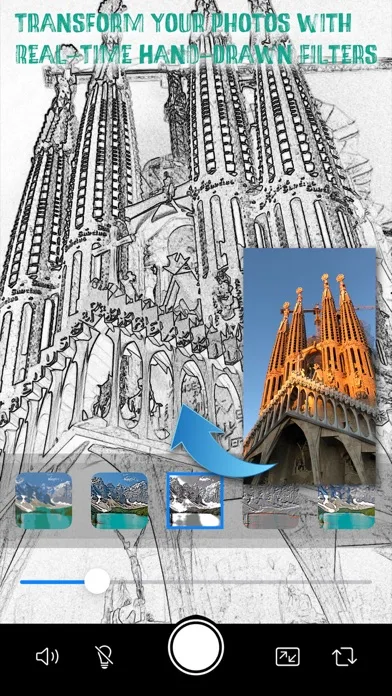 Drawing Photo Editor screenshot 1