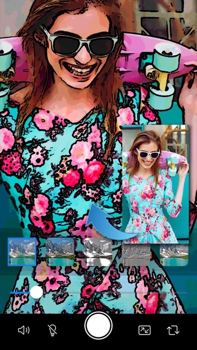 Drawing Photo Editor screenshot 2