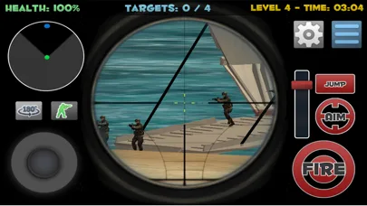 Sniper Shoot-ing Assassin 3D screenshot 4