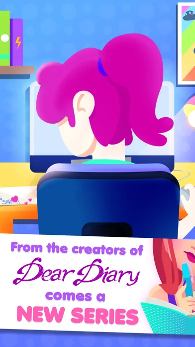 Sarah's Secrets - Interactive Story screenshot 1