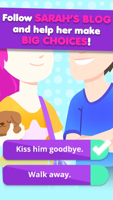 Sarah's Secrets - Interactive Story screenshot 2