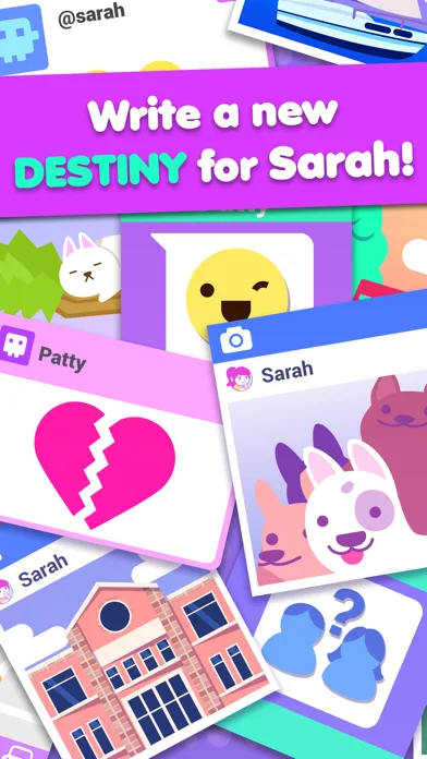 Sarah's Secrets - Interactive Story screenshot 3