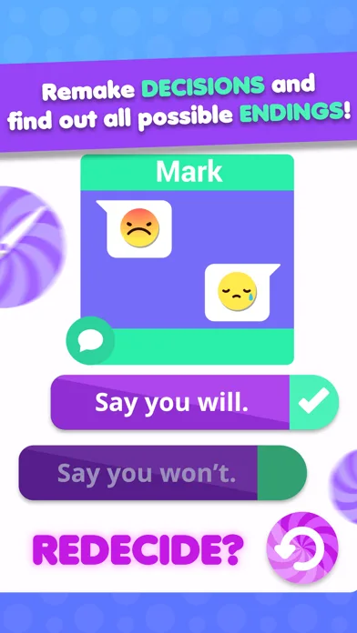 Sarah's Secrets - Interactive Story screenshot 5