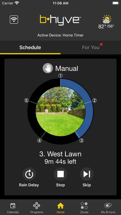B-hyve screenshot 3