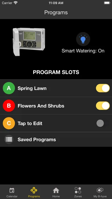 B-hyve screenshot 5