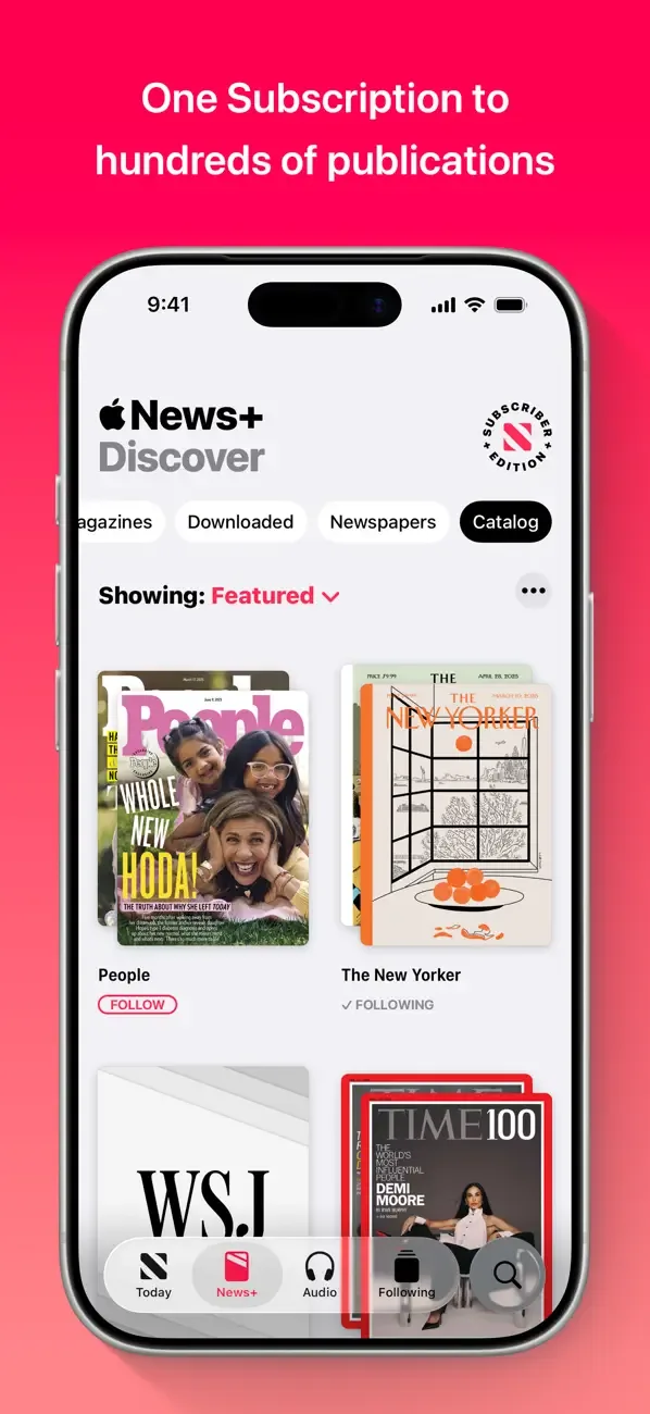 Apple News screenshot 1