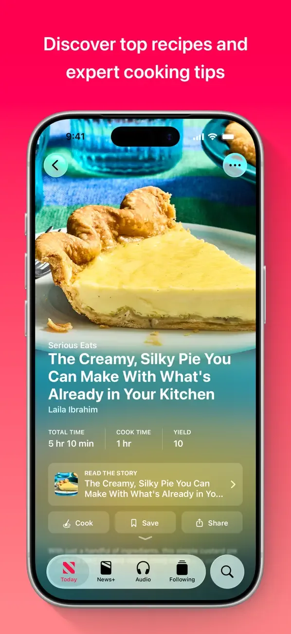 Apple News screenshot 2