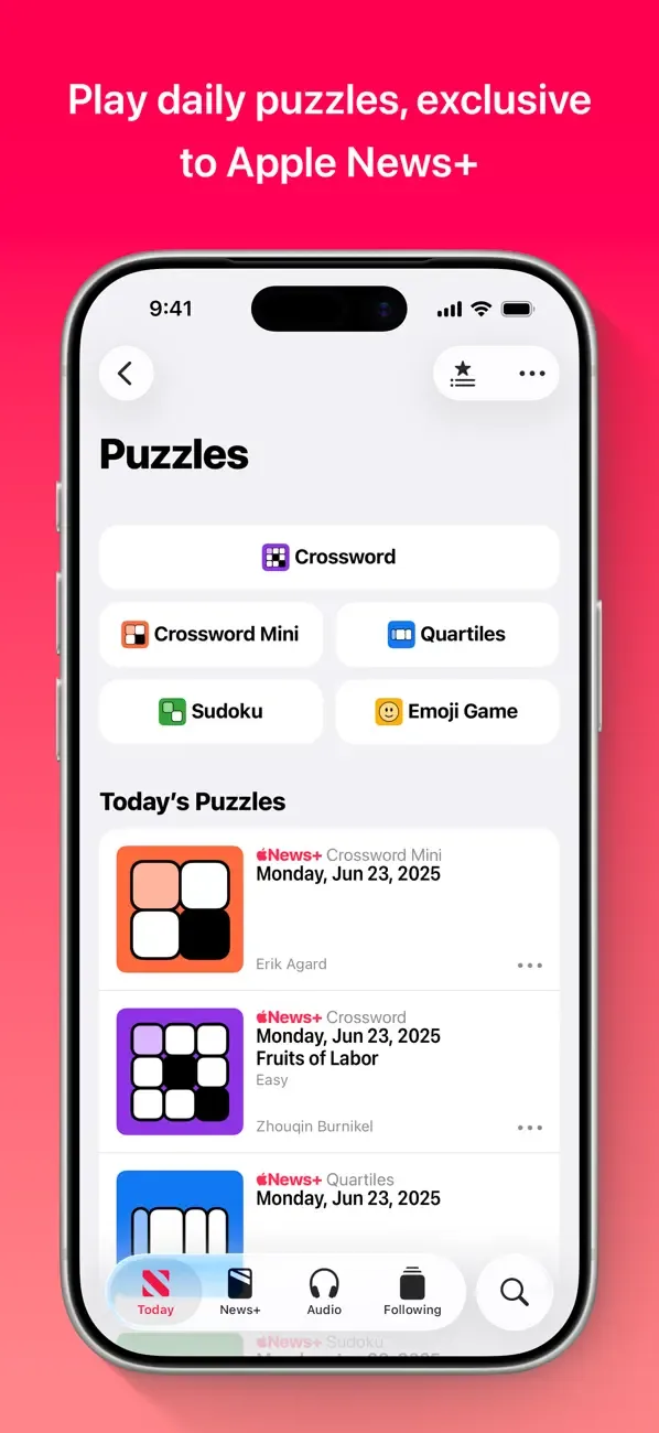Apple News screenshot 3
